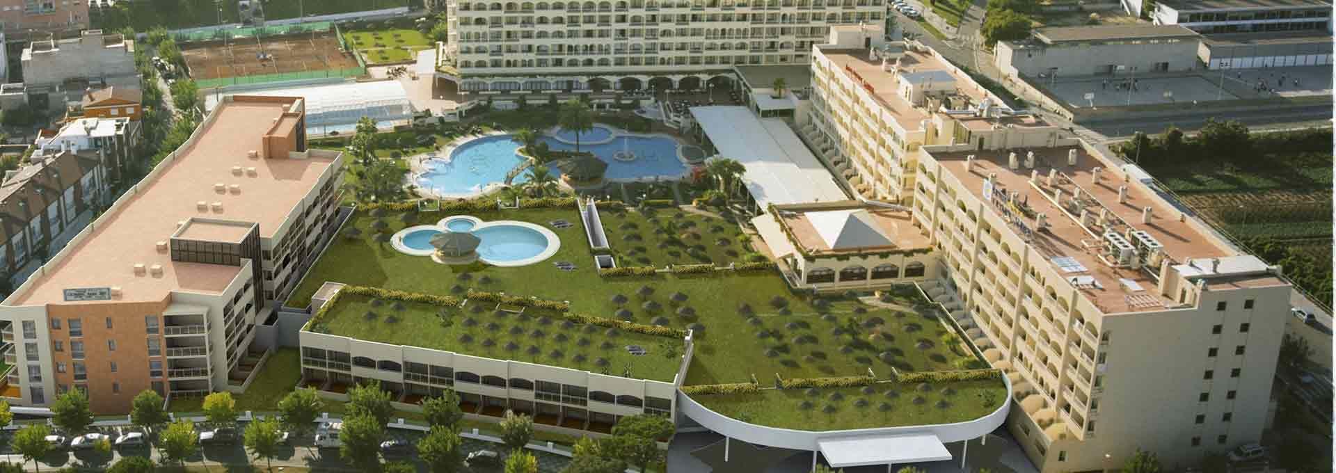Evenia Olympic Resort Lloret de Mar Kültér fotó