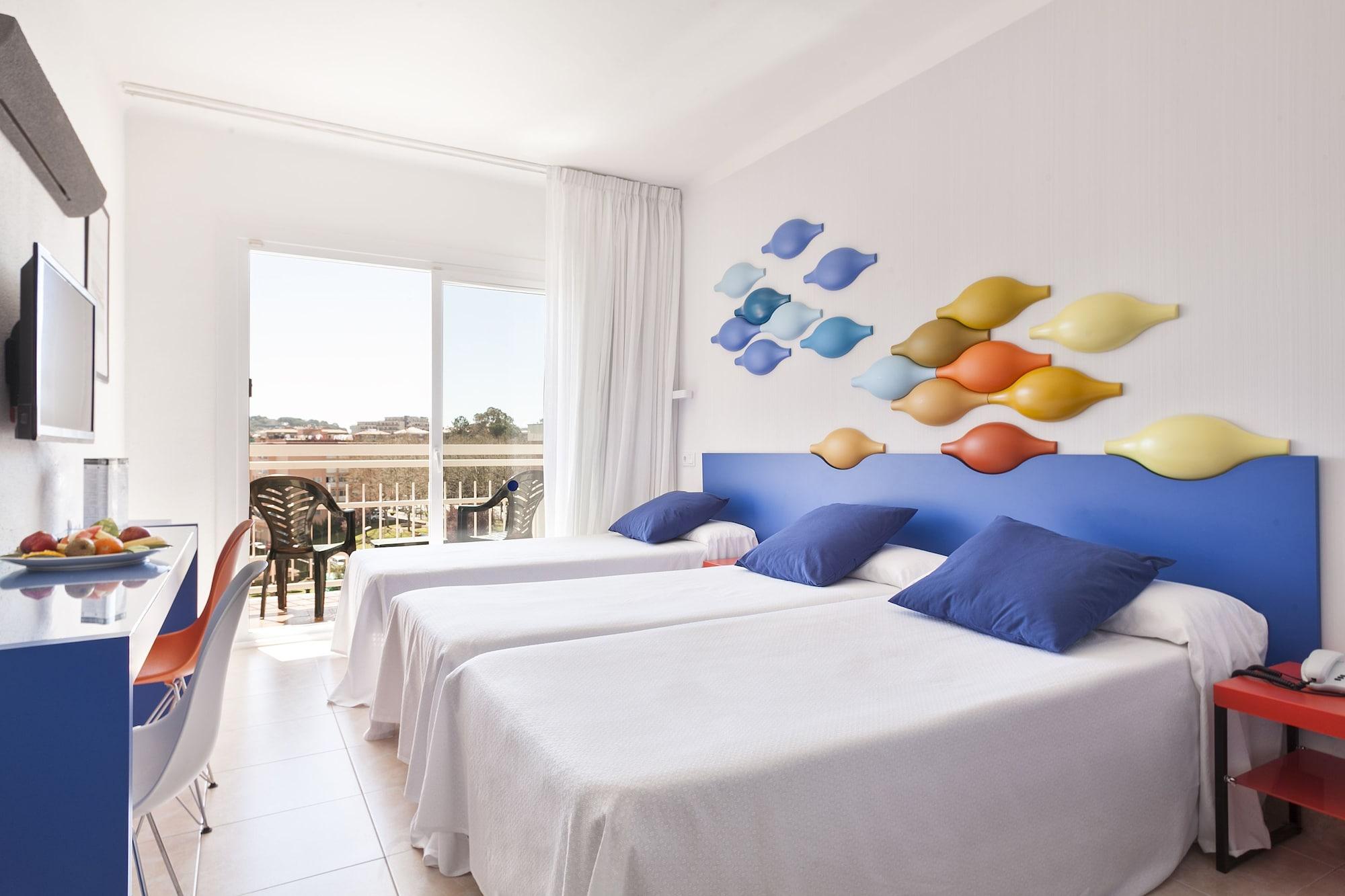 Evenia Olympic Resort Lloret de Mar Kültér fotó