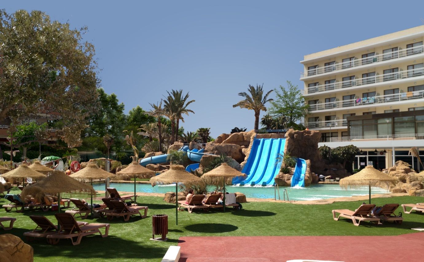 Evenia Olympic Resort Lloret de Mar Kültér fotó