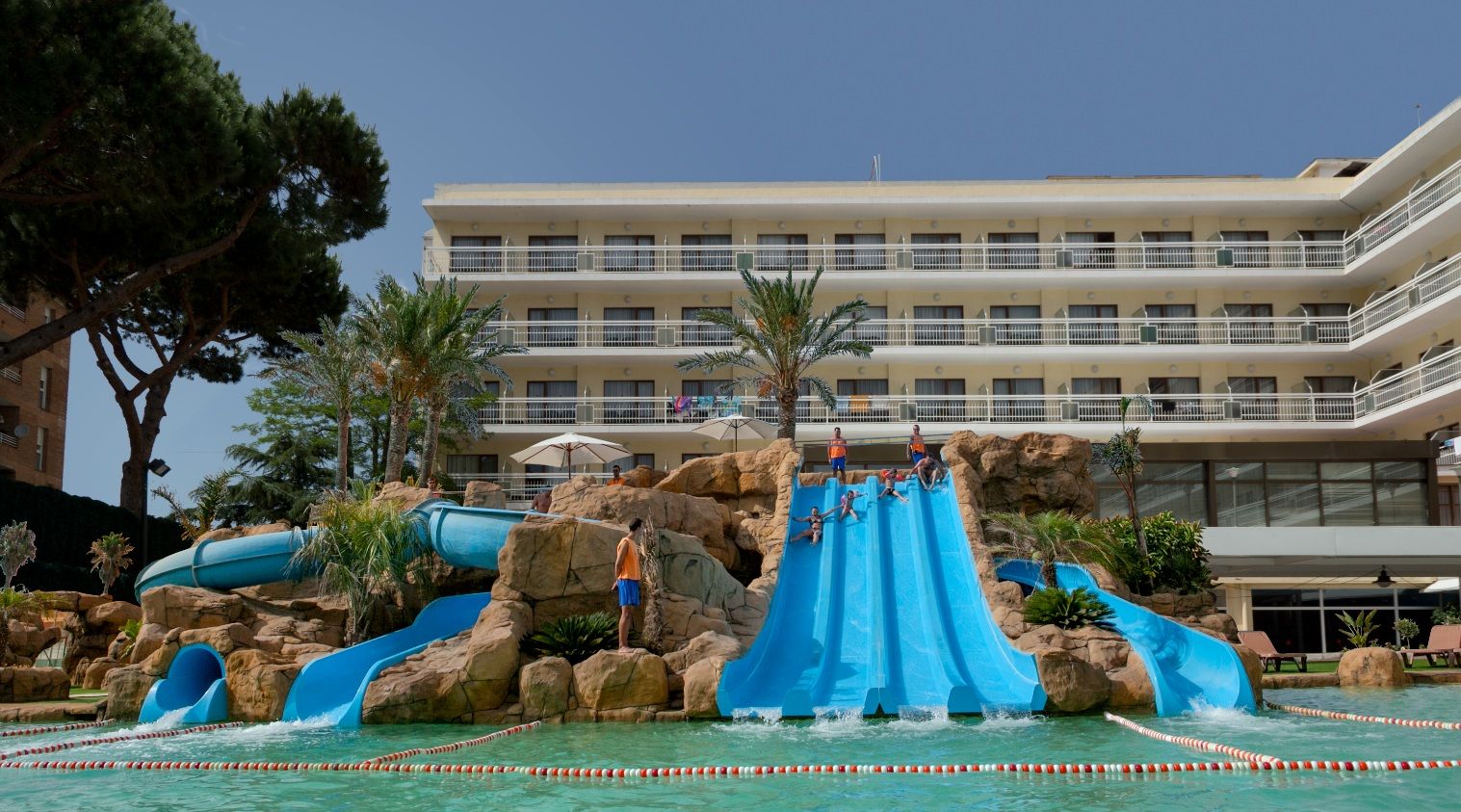 Evenia Olympic Resort Lloret de Mar Kültér fotó