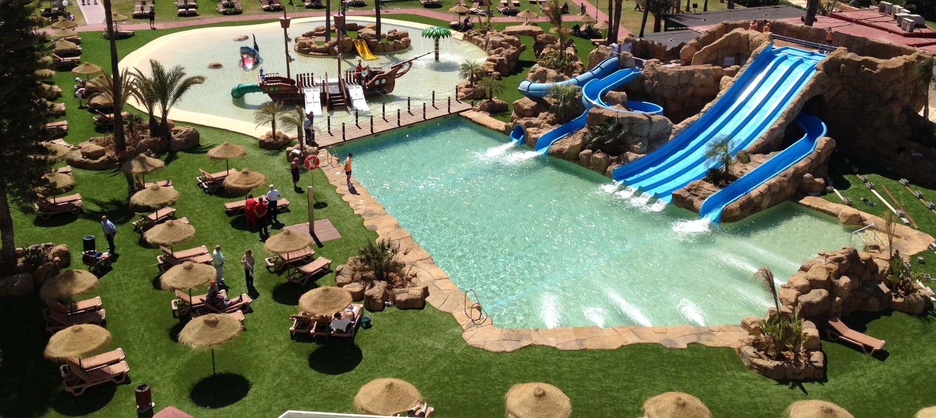Evenia Olympic Resort Lloret de Mar Kültér fotó