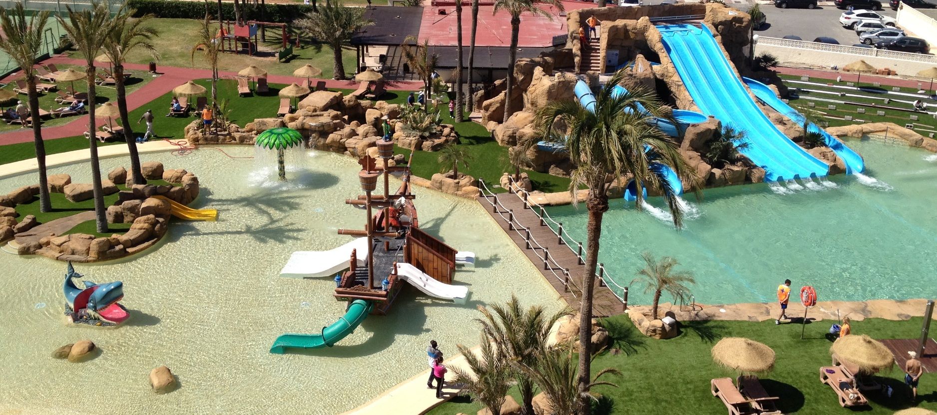 Evenia Olympic Resort Lloret de Mar Kültér fotó