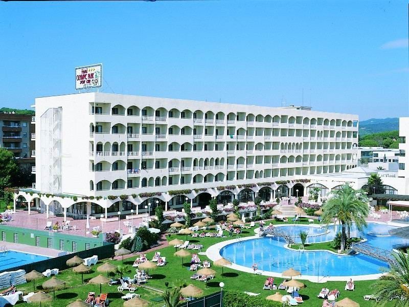 Evenia Olympic Resort Lloret de Mar Kültér fotó